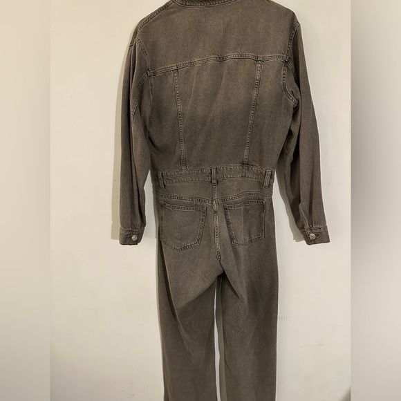 Zara Denim Jumpsuit - Picture 4 of 5